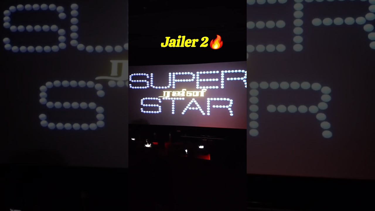 Jailer 2 🔥🔥 #jailer #jailer2 #superstar #rajinikanth #movie #review #trending #viral #shorts #video