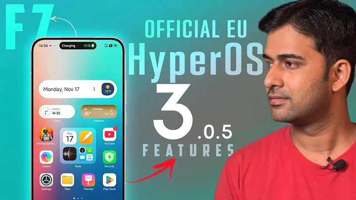 POCO F7 Official HyperOS 3.0.5 By Xiaomi Eu Update Review, New Features Added and Performance Boost 