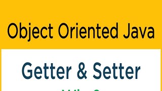Java Programming Tutorial - 40 - Set and Get Methods