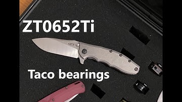 ZT0562 Taco bearings