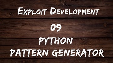 Exploit Development - 09 Python Pattern Generator