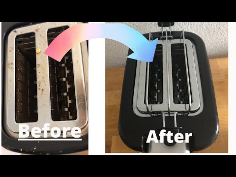 How to clean toaster easy and smart way