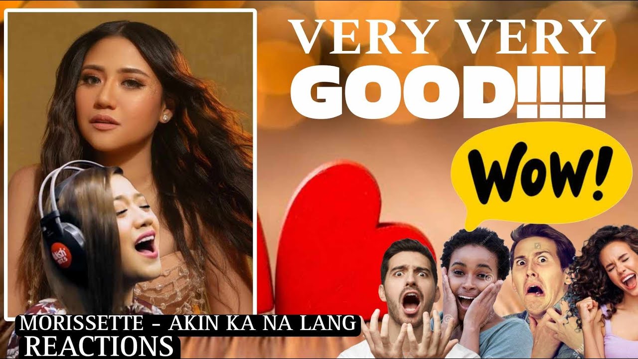 CAN'T HELP BUT FALL IN LOVE with Morissette performance of Akin Ka Na Lang Live on Wish 1075 Bus