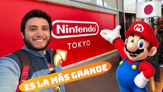 ASÍ ES LA NINTENDO STORE MÁS GRANDE DE JAPÓN! | Tokio Japón | 7/9 by Gustavo Eduardo 1,022 views 1 month ago 11 minutes, 24 seconds