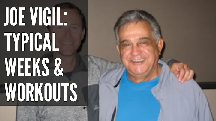 Joe Vigil: Typical Weeks & Workouts in Phases