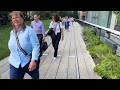 The High Line NYC Walking Tour 2025 | 14th St to Hudson Yards (4K)