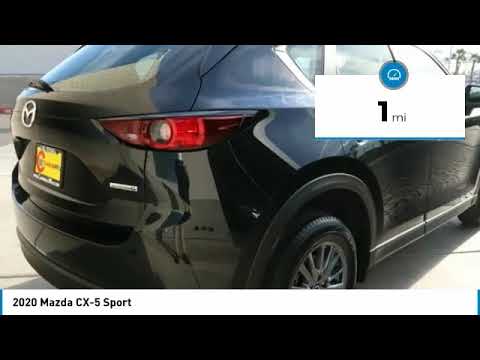2020 Mazda CX-5 Sport FOR SALE in Las Vegas, CA ML178 - YouTube