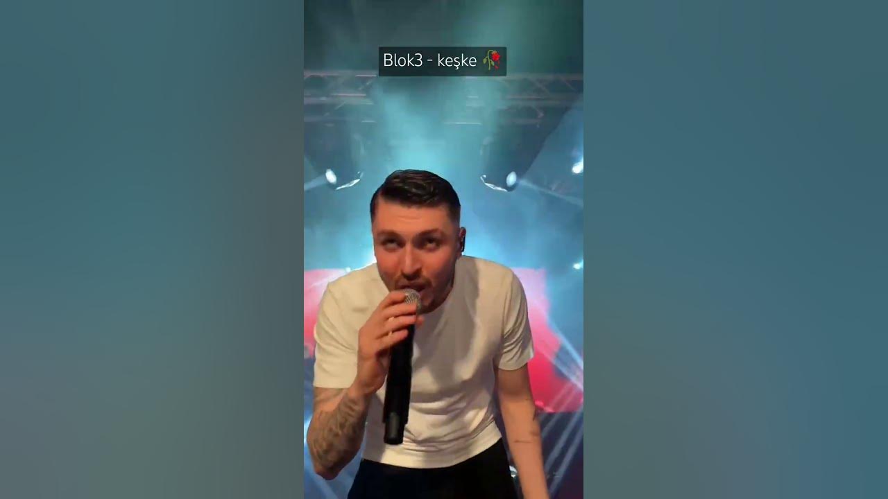 Blok3 - Keşke ( konser )