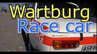 Wartburg  353 WR Race car- Rallycar-Старый Гоночный автомобиль(Wartburg 353 WR Race car- Rallycar-Старый Гоночный автомобиль. Старые классические автомобили 古いクラシックカ Old car in Mustalahti..., 2016-06-06T15:24:29.000Z)