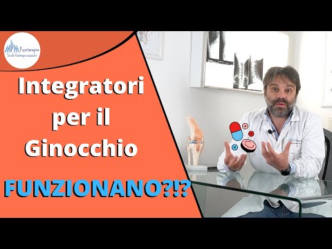 Video: Vitamine E Integratori Per La Chirurgia Di Sostituzione Del Ginocchio