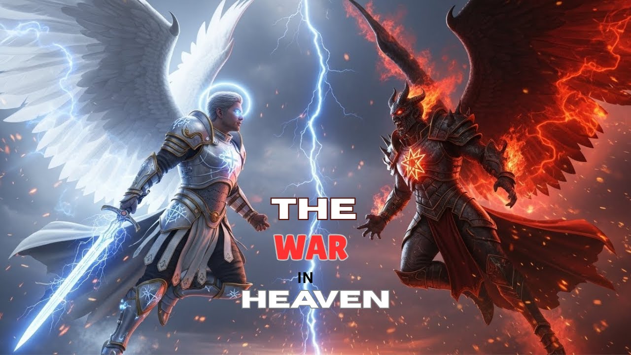 MICHAEL vs. LUCIFER: The War That Shook Heaven (Full Story)