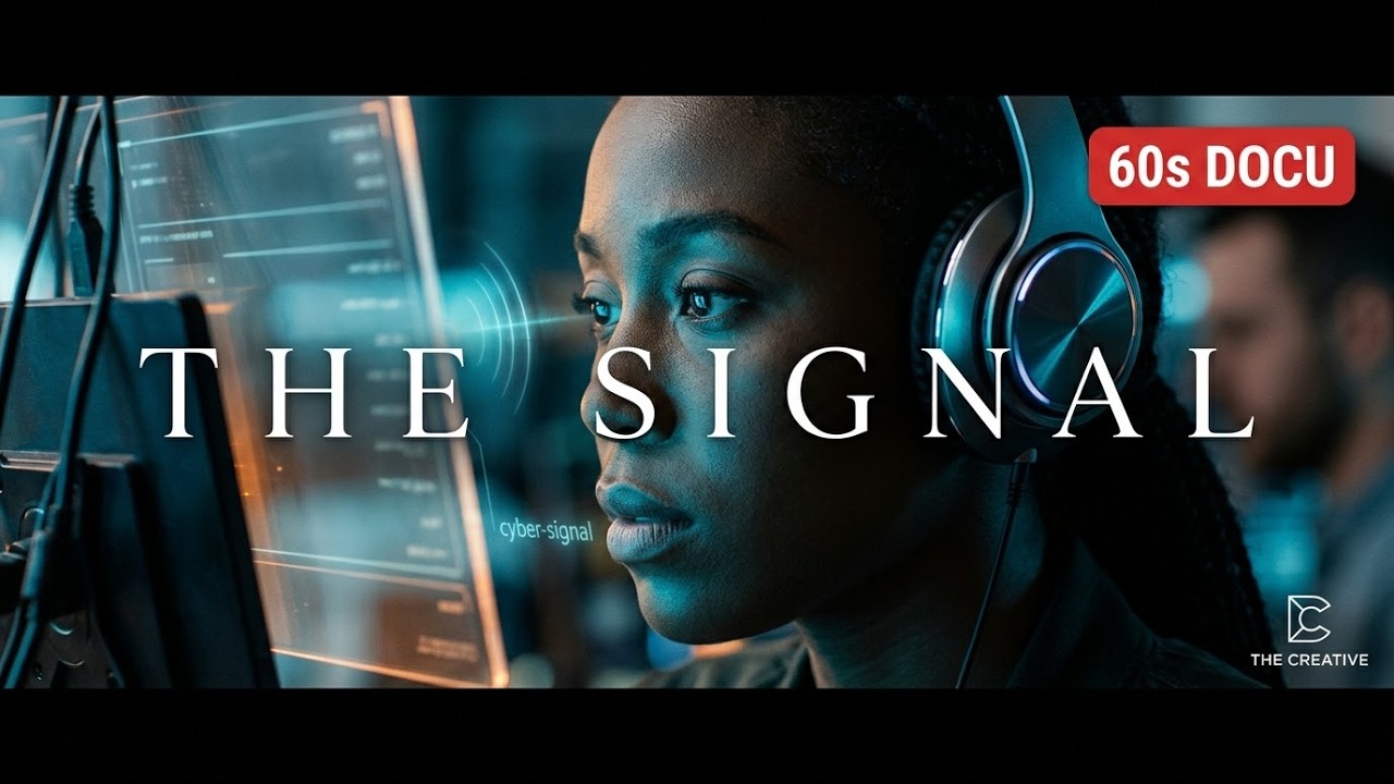 THE SIGNAL — Tech Commercial & Documentary Edit | Post-Production Portfolio