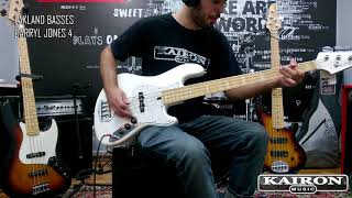 Lakland Skyline Darryl Jones test - Kairon Music