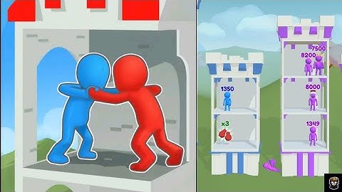 Push Tower Gameplay Walkthrough