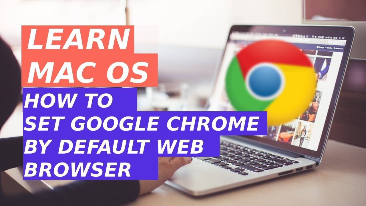 set up google chrome on mac