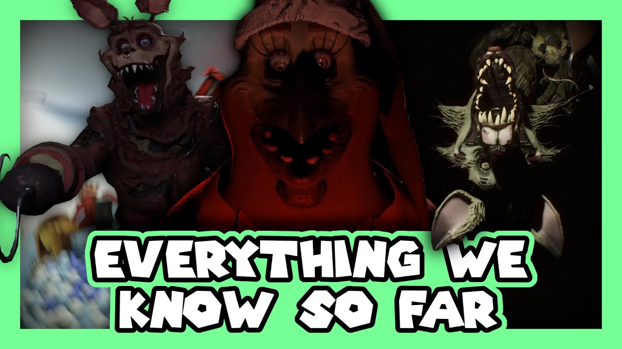 Everything We Know So Far About Five Nights at Freddy's