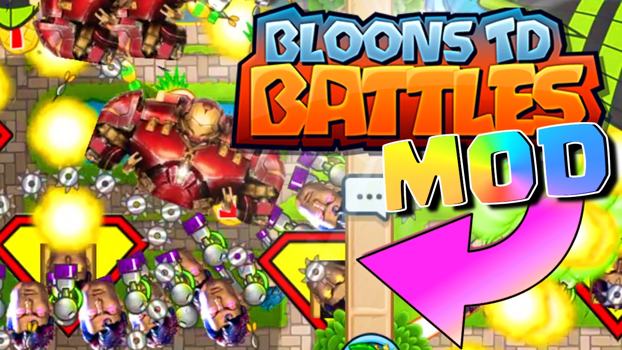 bloons td battles pc controls