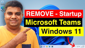 How to Disable Microsoft Teams from Startup [ Windows 11 ]