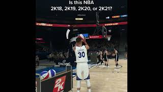 Is this NBA 2K18, 2K19, 2K20, or 2K21?