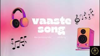 Vaaste | AS Lofi Official Video | Latest Romantic Hindi Song 2025 | #Vaaste #HindiMusic2025 #ASLofi