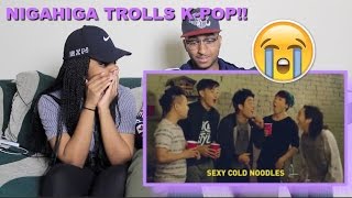 Couple Reacts : BgA - Dong Saya Dae (똥싸야돼) M/V by NigaHiga Reaction!!!