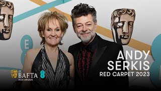 Andy Serkis Reveals His Favourite Film Red Carpet Memory | EE BAFTAs Red Carpet