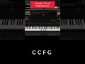 Popular chord progressions shorts c c f g