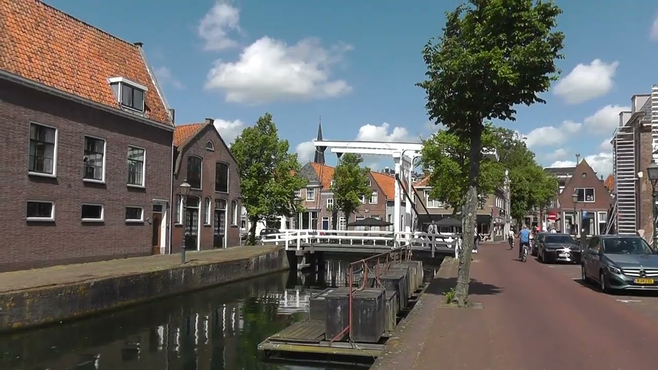 Bezoek Hoorn 2015 met Harry, Irene, Erik en Jan