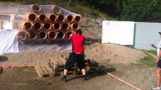 IPSC SM 2011 Stage 9 LO