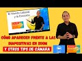 Cómo aparecer frente a las diapositivas en #zoom y otros TIPS de cámara