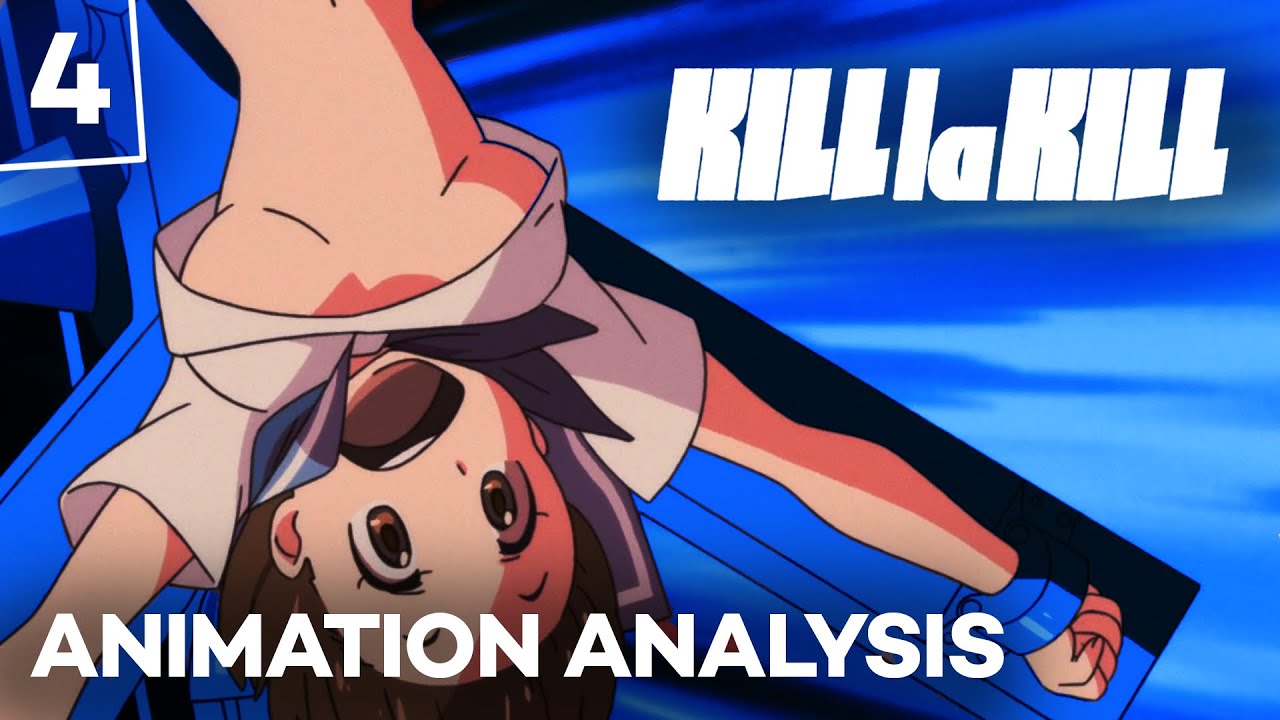 Animation Analysis: Ryuko saves Mako (Kill la Kill) - YouTube
