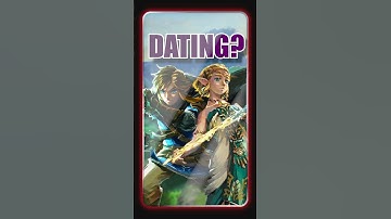 Link and Zelda are NOT a couple. #zelda #nintendo #botw #totk #gaming