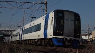 ずいぶん減った新鵜沼ミュー... 名鉄2000系×2 2006F+2011F (ミュースカイ新鵜沼行き) 柏森通過