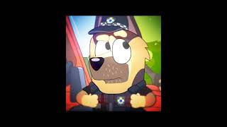 POLICE OFFICER BLUEY EL COMANDANTE CHIMIS V2 AI COVER