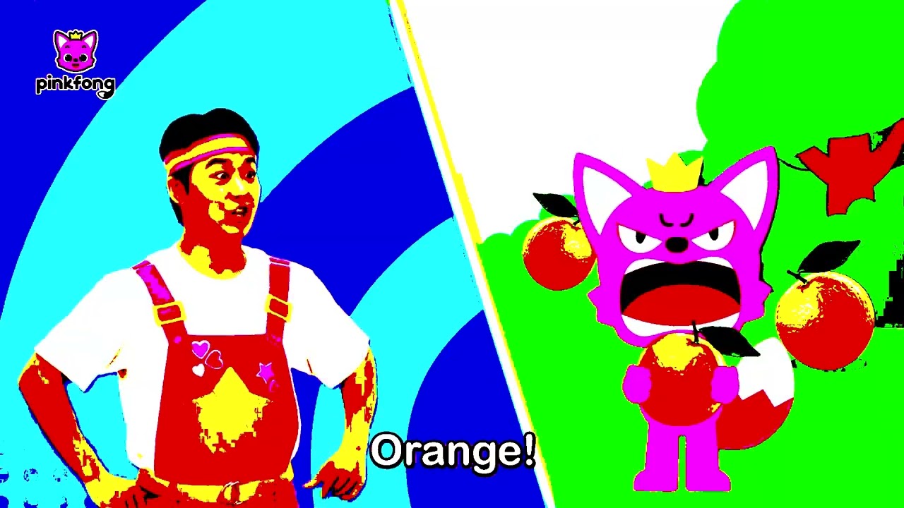 Pinkfong Yummy Fruits and Vegetables Song Effects Sponsored by Gamavision Csupo Effects