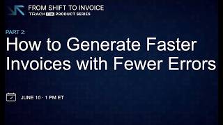 From Shift to Invoice: A TrackTik Product Series – Part 2 News