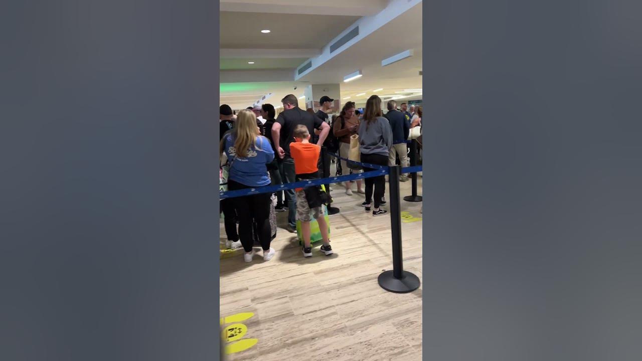 Punta cana airport immigration lines april 2023 puntacana travel