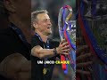 Luis Enrique transformou o PSG em uma máquina #psg #futebol #championsleague