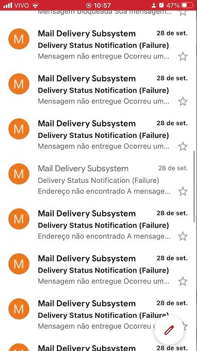 What Is A Mail Delivery Subsystem Mail Delivery Subsystem | alguem pode me ajudar? - YouTube