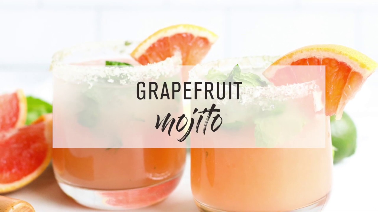 summer recipes nigella Grapefruit Mojito