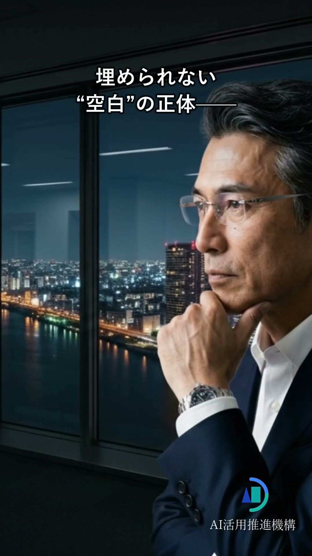 すべてを持っているのに、なぜ満たされない？｜空白を埋める者 #Shorts