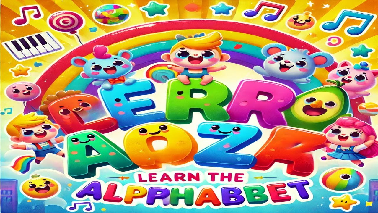 Fun ABC Kids Song | Learn the Alphabet and Sing-Along - YouTube