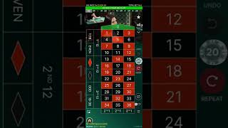 #roullete winning #fuck the roulette with patience screenshot 5