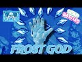 New frost god glove showcase  slap battles roblox