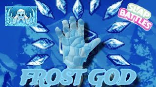 NEW 'Frost God' Glove Showcase | Slap Battles Roblox