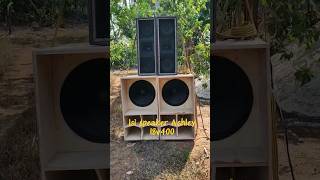 Cek Sound Cbs Nogosari 18 In Isi Ashley 18V400