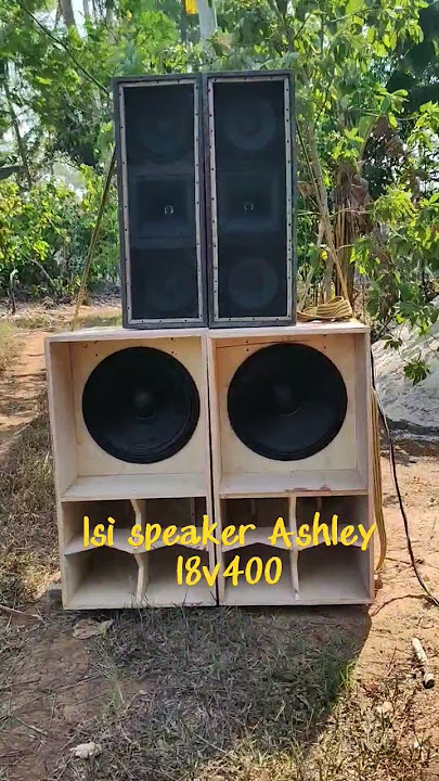 cek sound cbs nogosari 18 in isi Ashley 18v400 #cbsnogosari