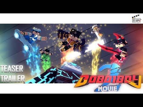 BoBoiBoy Movie 2 Teaser Trailer ( Minecraft Remake Animation )