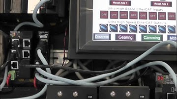 Omron NJ Demonstration at Cross Company