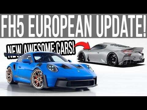 Forza Horizon 5 EUROPEAN Update 31 Will Have NEW AWESOME CARS!